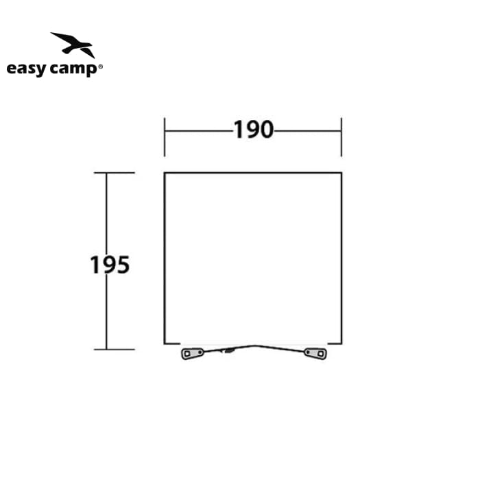 Easy Camp Crowford Tailgate Awning