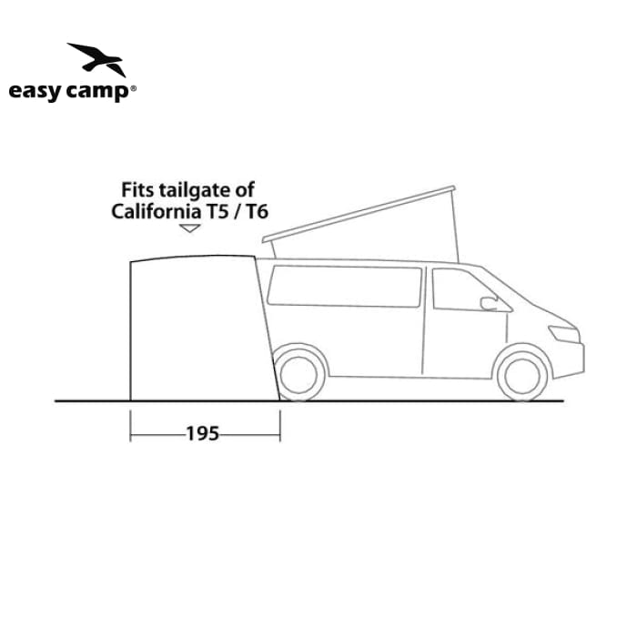 Easy Camp Crowford Tailgate Awning