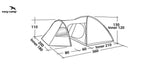 Easy Camp Eclipse 300 - Tents