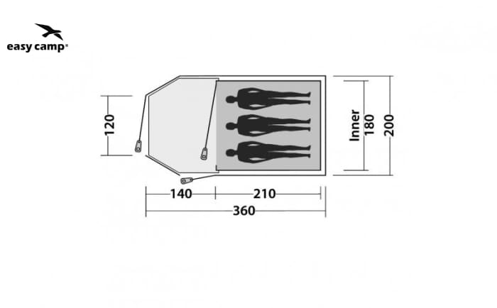 Easy Camp Eclipse 300 - Tents