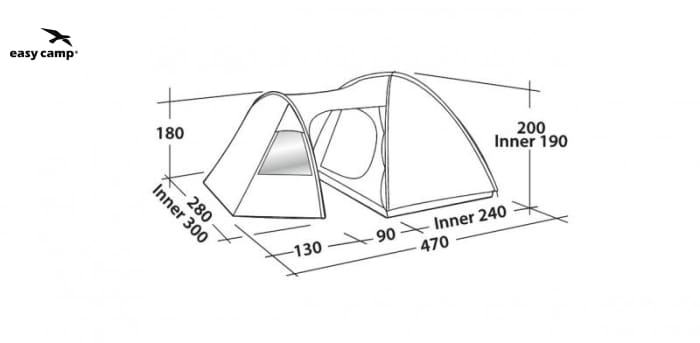 Easy Camp Eclipse 500 - Tents