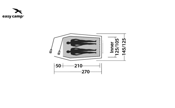 Easy Camp Energy 200 - Tent