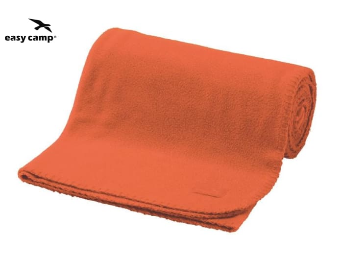 Easy Camp Fleece Blanket - Black - Blankets & Pillows