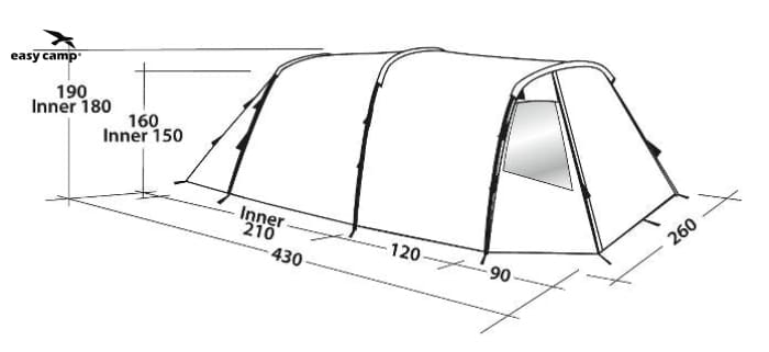 EasyCamp Huntsville 400