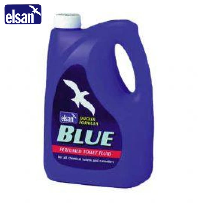 Elsan Blue Toilet Fluid - 2L - Maintenance
