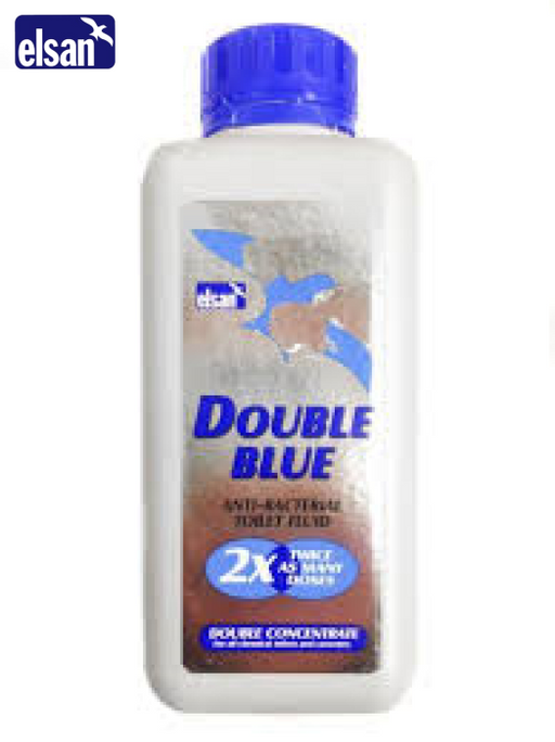 Elsan Double Blue Toilet Fluid - 400ml - Maintenance