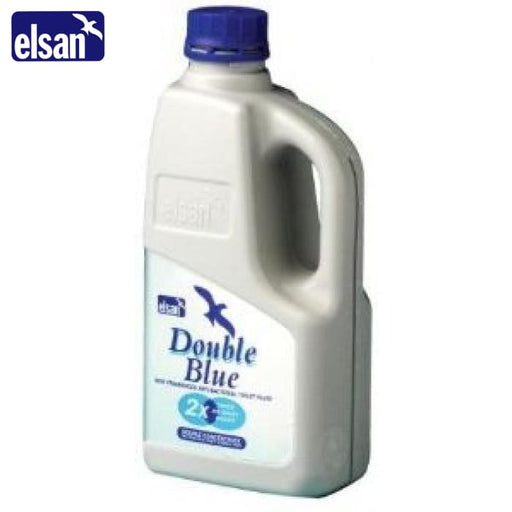 Elsan Double Concentrate Blue Toilet Fluid - 2L - 