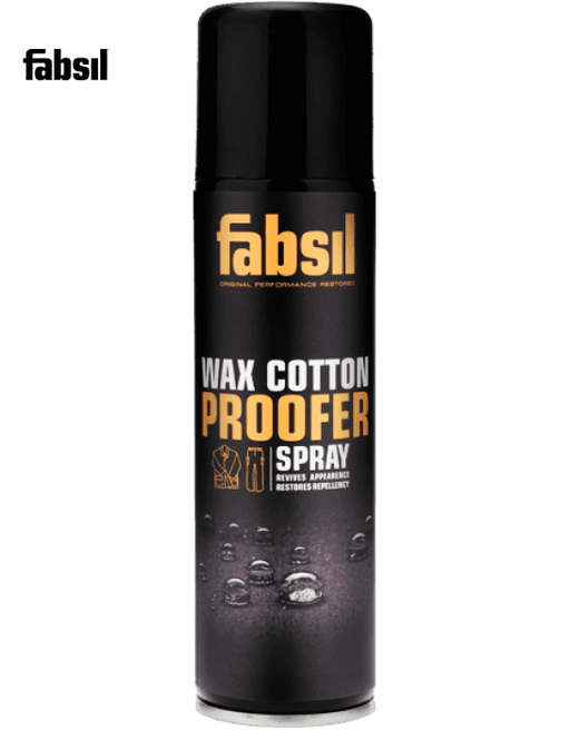 Fabsil Wax Cotton Proofer Spray 200ml PJ Outdoors