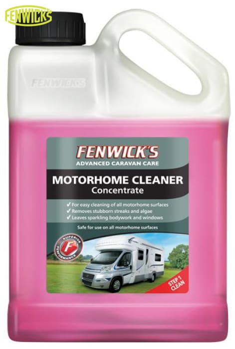 Fenwick’s Motorhome Cleaner Concentrate - Maintenance