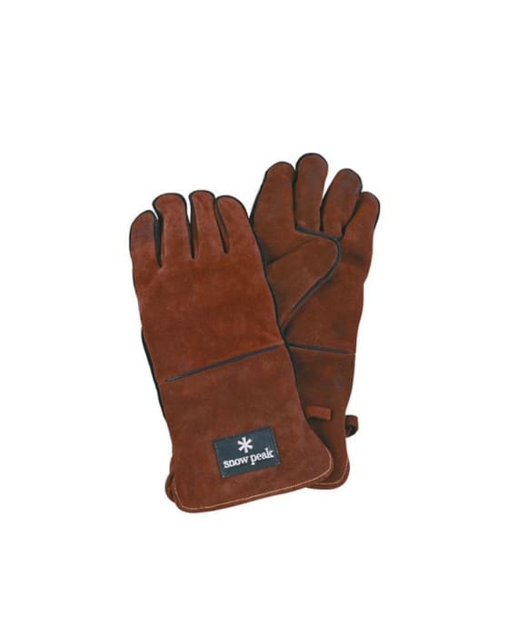 Snow Peak Fireside Glove Brown UG-023 BR