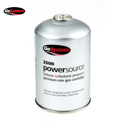 Go System Threaded G2500 Gas Cartridge - Fuel & Gas