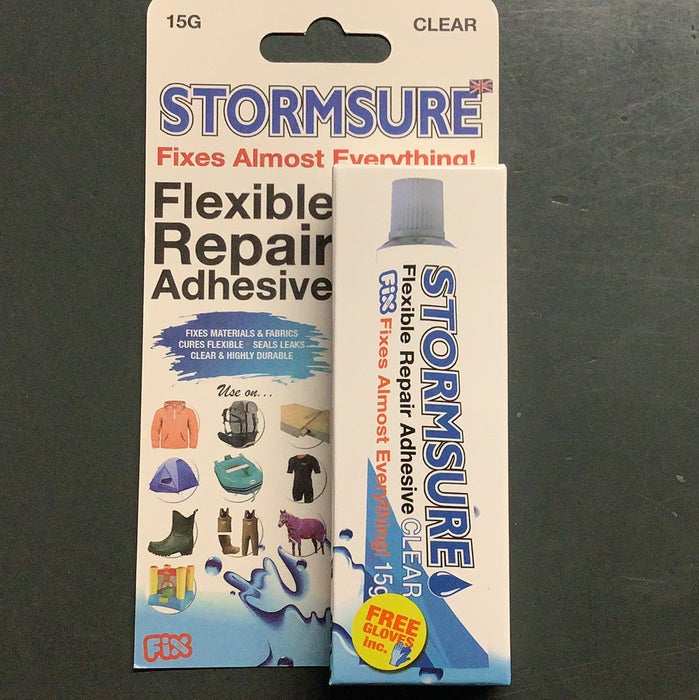 Quest Stormsure Flexible Repair Adhesive