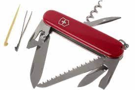 Victorinox Camper Knife Red
