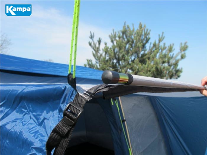 Kampa Connecting Pole & Clamp Set