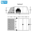 Kampa Hayling 6 Poled - Tents