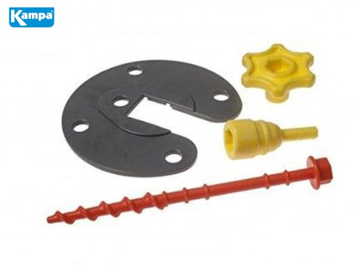 Kampa Securing Plate Kit - Leveling & Security