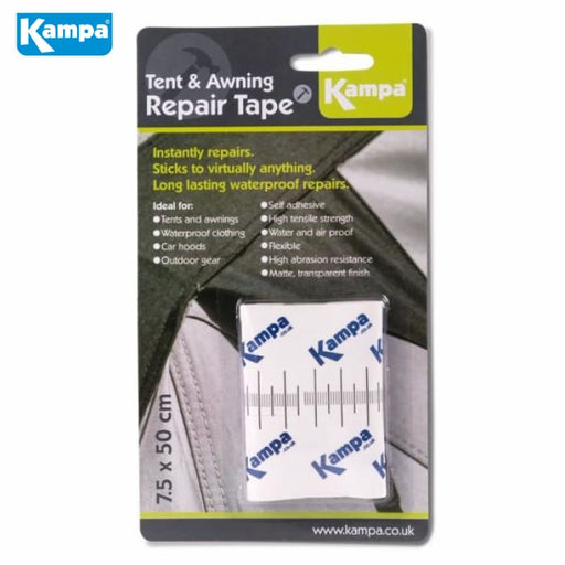 Kampa Awning & Tent Repair Tape - Survival