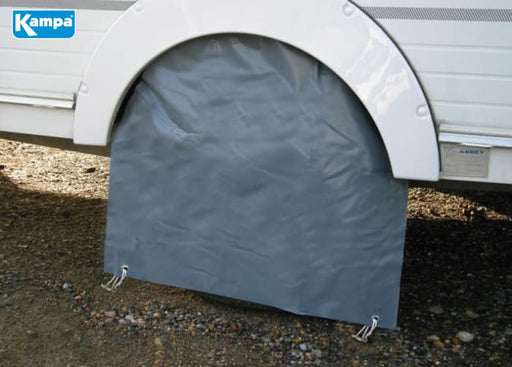 Kampa Wheel Cover - Caravan & Motorhome Sizes - Leveling & 