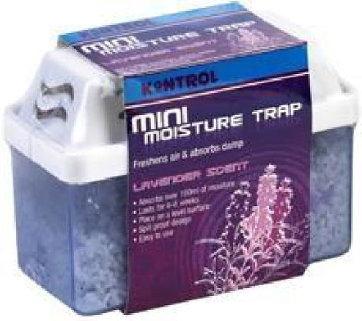 Kontrol Mini Moisture Trap - Lavender - Maintenance