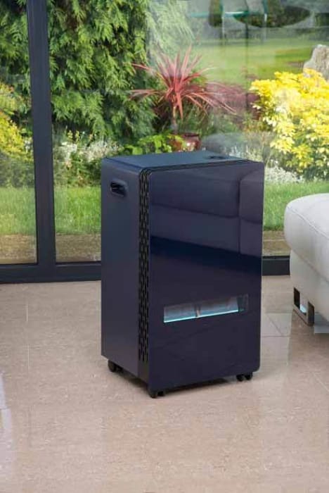 Lifestyle Azure Blue Indoor Heater