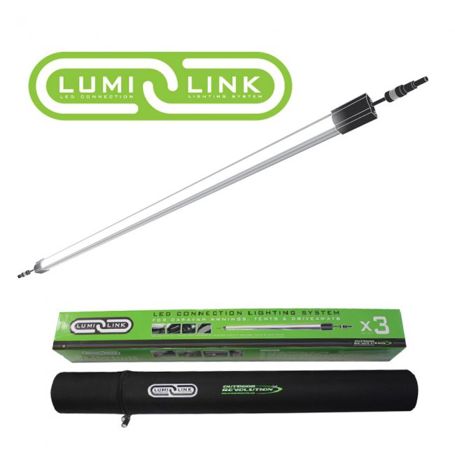 Outdoor Revolution Lumi Link LED Tube Lighting System