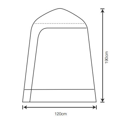 Outdoor Revolution Cayman Can Utility Tent