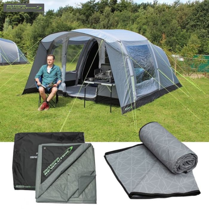 Outdoor Revolution Camp Star 500 Air Tent Package