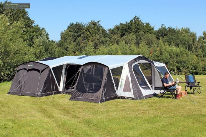 Outdoor Revolution Ozone 8.0 Safari Lodge Air Tent