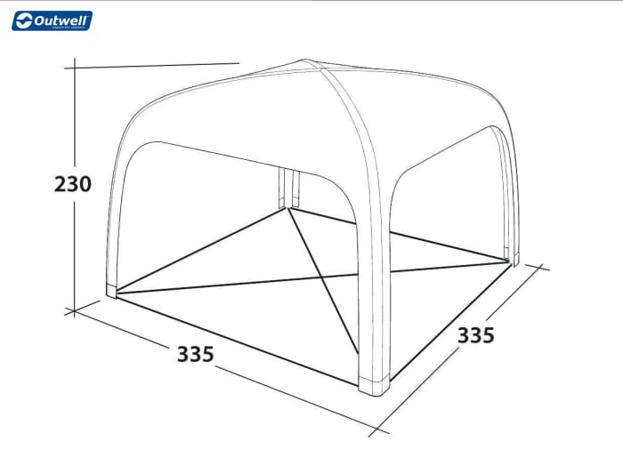 Outwell Air Shelter