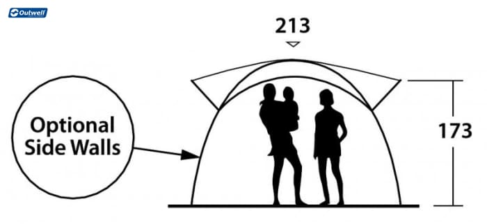 Outwell Day Shelter - Shelters & Tarps