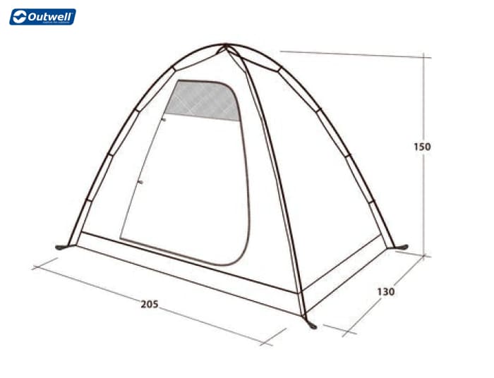 Outwell Free Standing 2 Berth Inner Tent