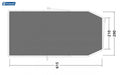 Outwell Parkdale 4 PA Footprint - Tent Footprint