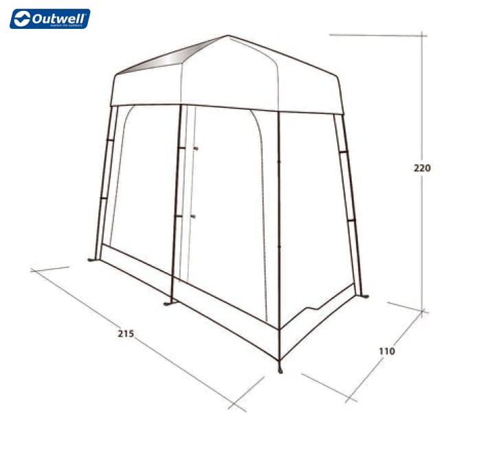 Outwell Tent Seahaven Comfort Station Double