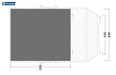 Outwell Wood Lake 7 ATC Footprint - Tent Footprint