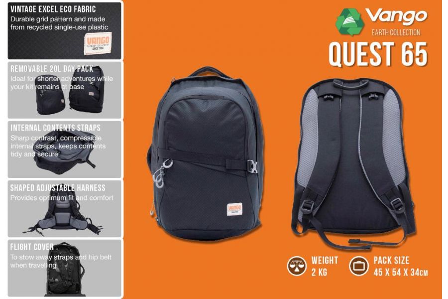 Vango Quest 65 Rucksack