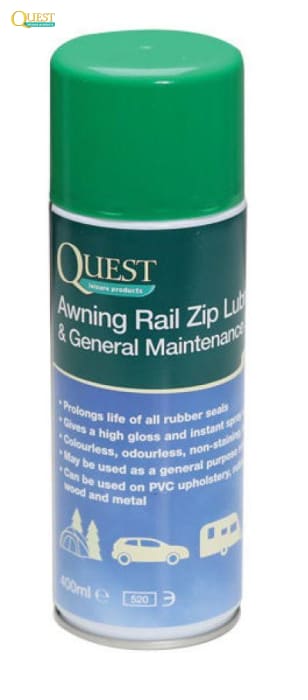Quest Awning Rail Zip Lubricant