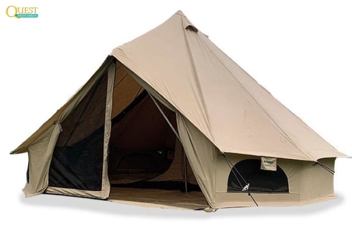 Quest Bell 5 - Tents