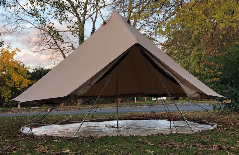 Quest Signature 4M Classic bell tent