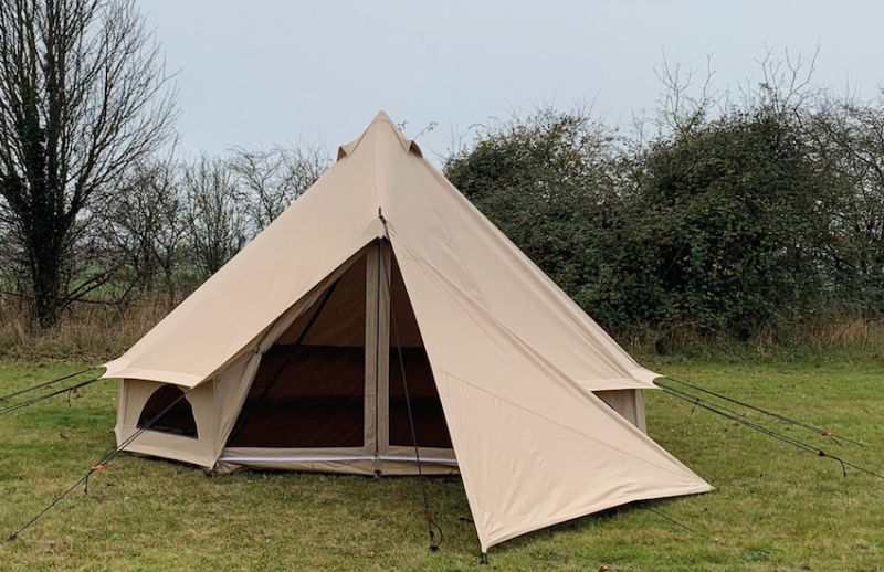 Quest Signature 4M Classic bell tent