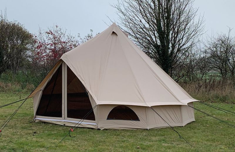 Quest Signature 5M Classic Bell Tent — PJ Outdoors