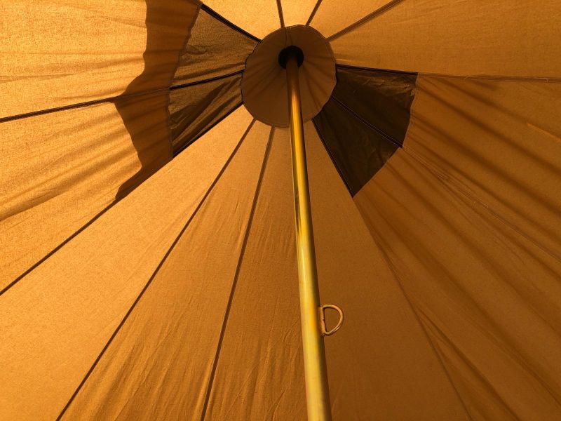Quest Signature 4M Classic bell tent