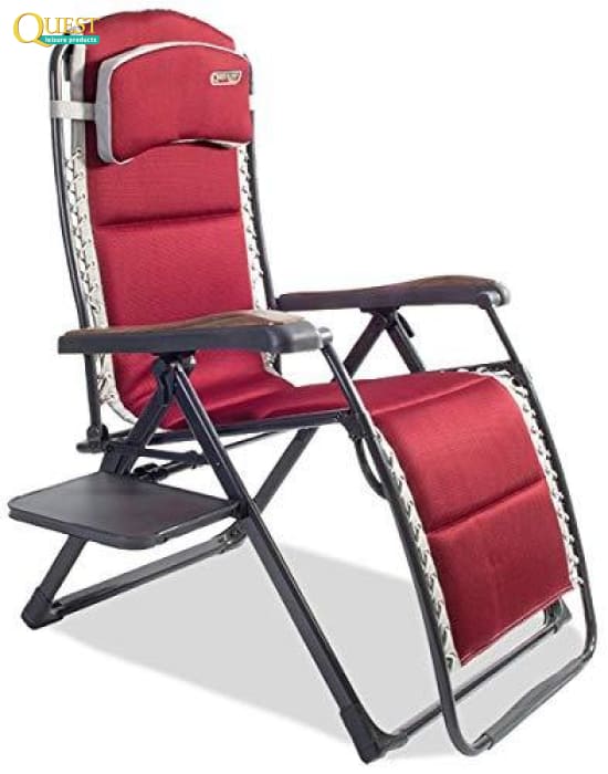 Quest Bordeaux Pro Relax XL Chair w/Side Table