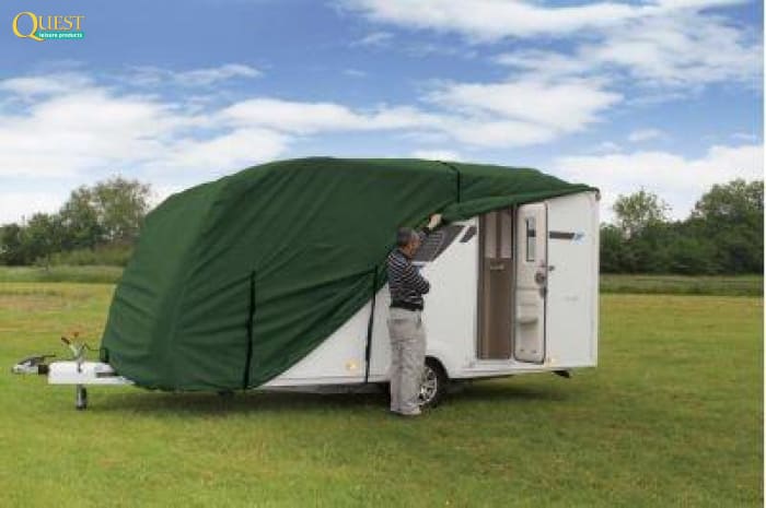 Quest Breathable Caravan Cover Max
