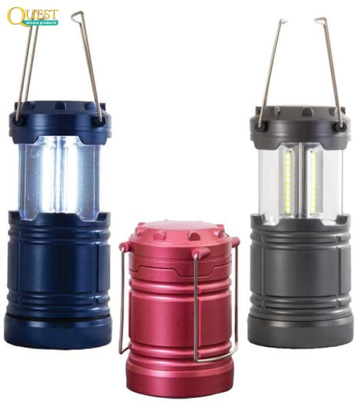 PORTAL 4 Pack Collapsible Camping Lantern, Portable Camping Lights for  Power Outages, COB Lamp Battery Powered for Tent, Pop Up Camp Lantern for