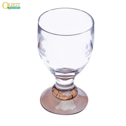 Quest Elegance Acrylic Goblet - Smoke - Kitchen Accessories