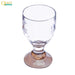 Quest Elegance Acrylic Goblet - Smoke - Kitchen Accessories