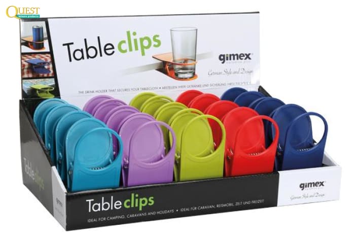 Quest Gimex Table Clips