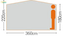 Quest Screen House Pro 6 - Shelters & Tarps