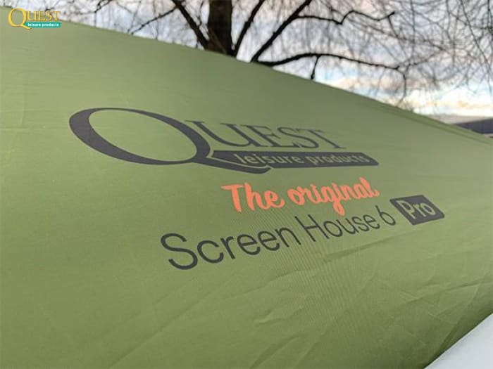 Quest Screen House Pro 6 - Shelters & Tarps
