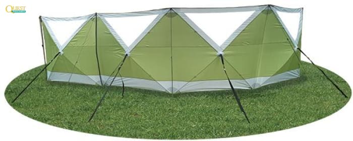 Quest Screen Shield Windbreak Panel - Windbreaks